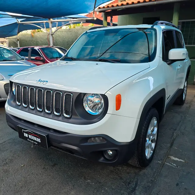 Carro Jeep Renegade 2016 Longitude 2.0 TDI 4x4 (Aut)