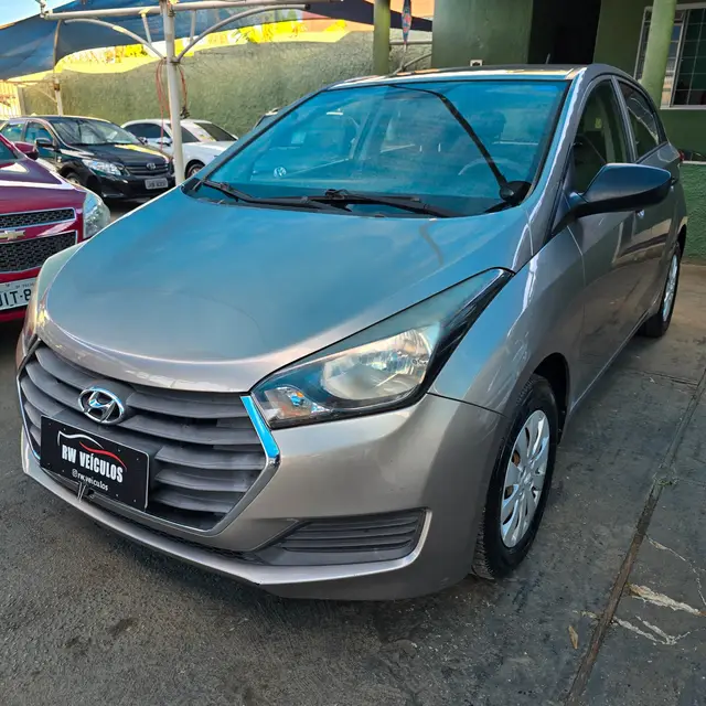 Carro Hyundai HB20 2017 1.0 Comfort blueMedia (Flex)