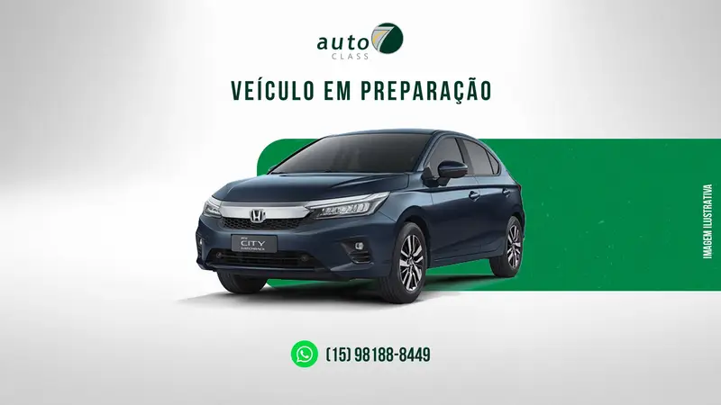 Honda City EX 1.5 CVT (Flex)