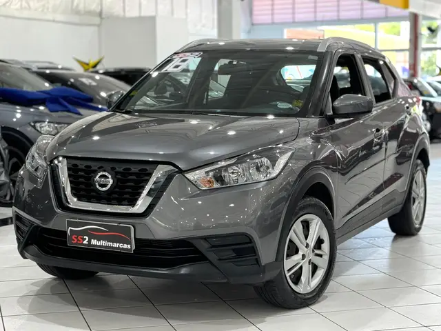 Carro Nissan Kicks 2018 1.6 S CVT (Flex)