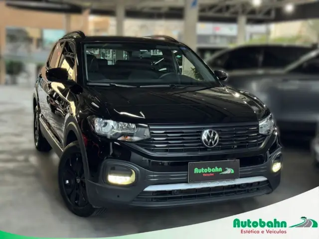 Carro Volkswagen T-Cross 2024 1.0 200 TSI Sense (Aut) (Flex)
