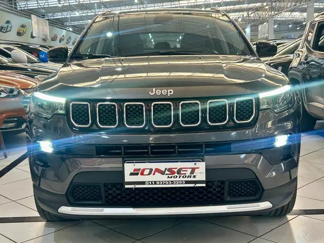 Carro Jeep Compass 2023 Longitude 1.3 T270 (Aut) (Flex)