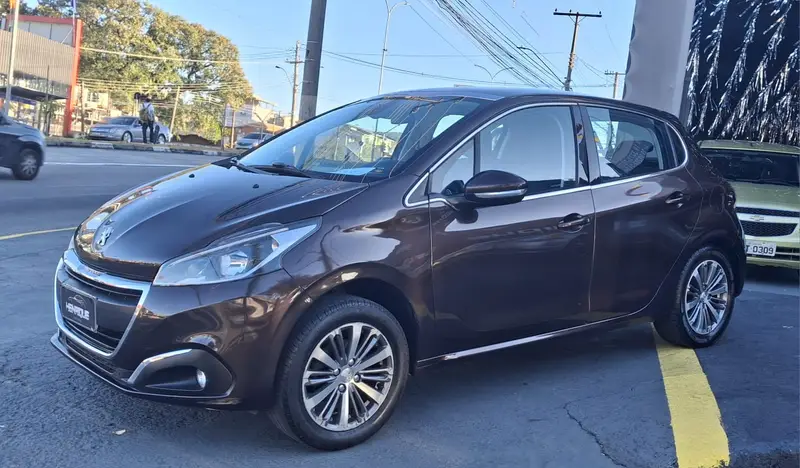 Peugeot 2008 Griffe 1.6 16V (Flex)