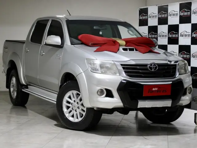Carro Toyota Hilux Cabine Dupla 2013 Hilux 3.0 TDI 4x4 CD SRV Top (Aut)