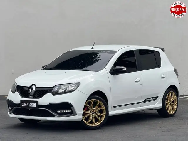Carro Renault Sandero 2020 RS 2.0 16V (Flex)