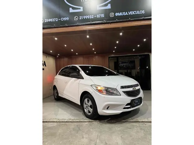 Carro Chevrolet Onix 2015 1.0 LT SPE/4
