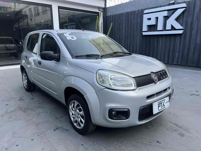 Carro Fiat Uno 2016 Attractive 1.0 (Flex) 4p