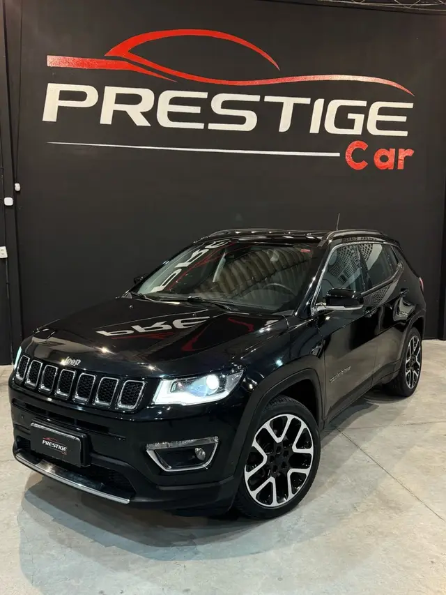 Carro Jeep Compass 2018 2.0 Limited (Aut) (Flex)