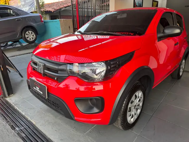 Carro Fiat Mobi 2023 Like 1.0 (Flex)