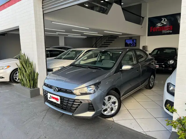 Carro Hyundai HB20S 2025 Comfort Plus 1.0