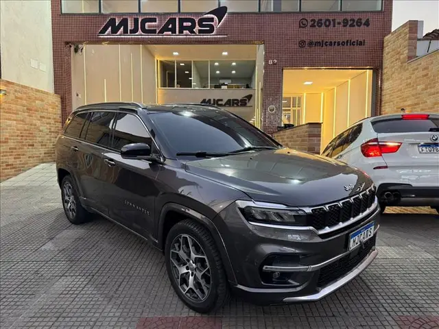 Carro Jeep Commander 2022 Overland T270 Flex (Aut)