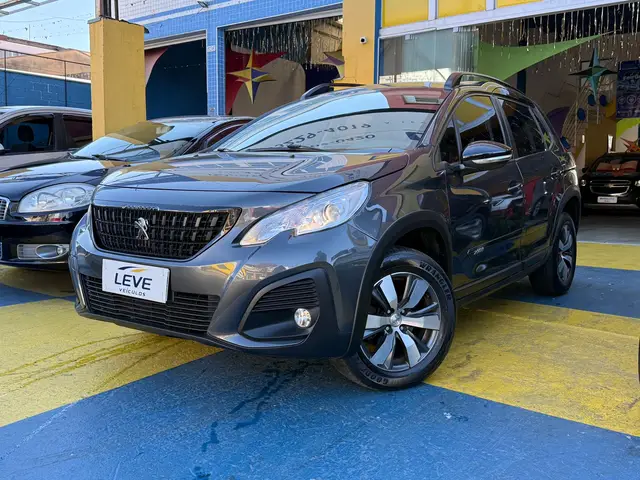 Carro Peugeot 2008 2020 1.6 Allure Pack (Aut)