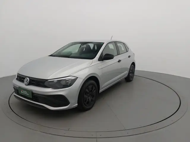 Carro Volkswagen Polo 2025 Track 1.0 Flex 12V 5p