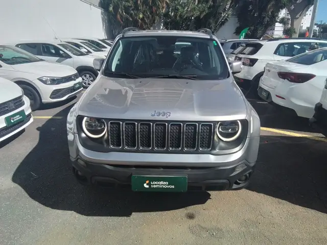 Carro Jeep Renegade 2021 Longitude 1.8 4x2 (Aut) (Flex)