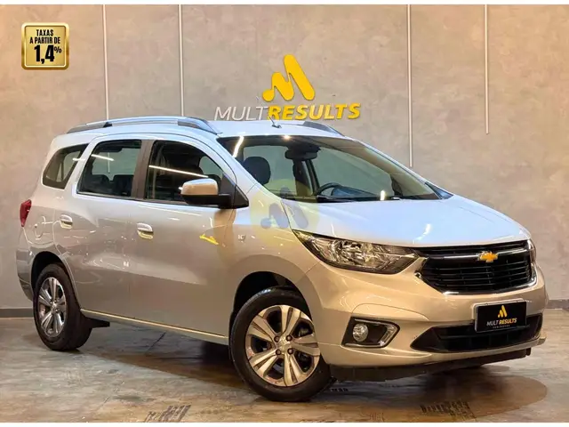 Carro Chevrolet Spin 2023 Premier 1.8 (Aut.)