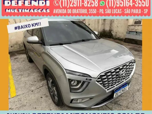 Carro Hyundai Creta 2024 Limited Safety 1.0 Turbo