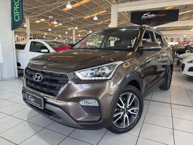 Carro Hyundai Creta 2019 Prestige 2.0 (Aut) (Flex)