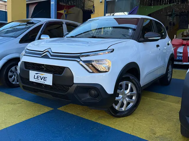 Carro Citroën C3 2023 Live Pack 1.0 (Flex)