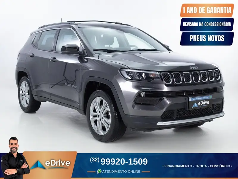Jeep Compass Longitude 1.3 T270 (Aut) (Flex)