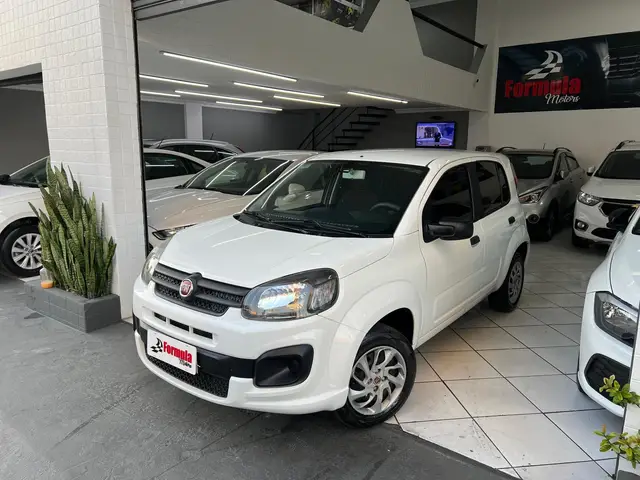 Carro Fiat Uno 2021 Attractive 1.0