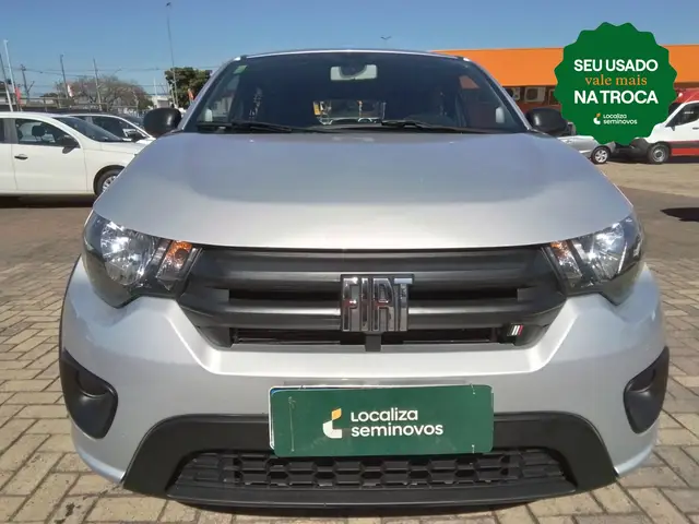 Carro Fiat Mobi 2023 Like 1.0 (Flex)