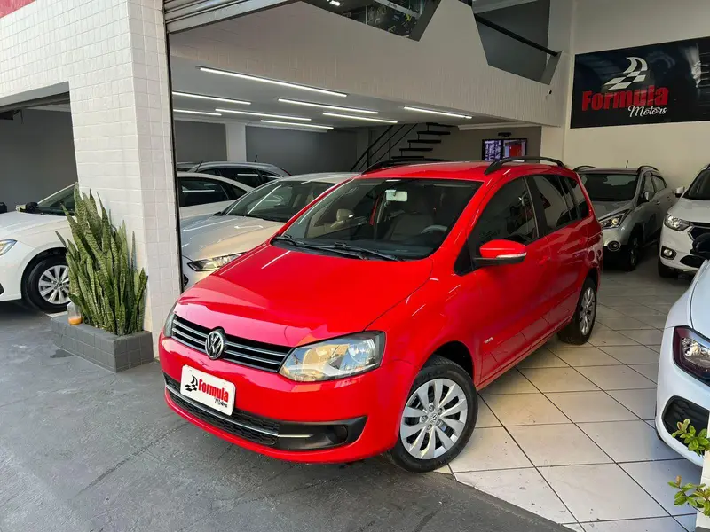 Volkswagen SpaceFox 1.6 8V Trend (Flex)