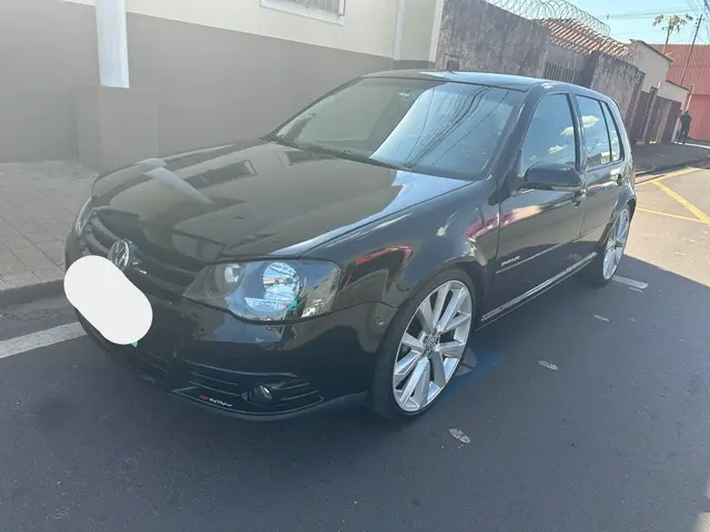 Carro Volkswagen Golf 2009 Sportline 1.6 (Flex)