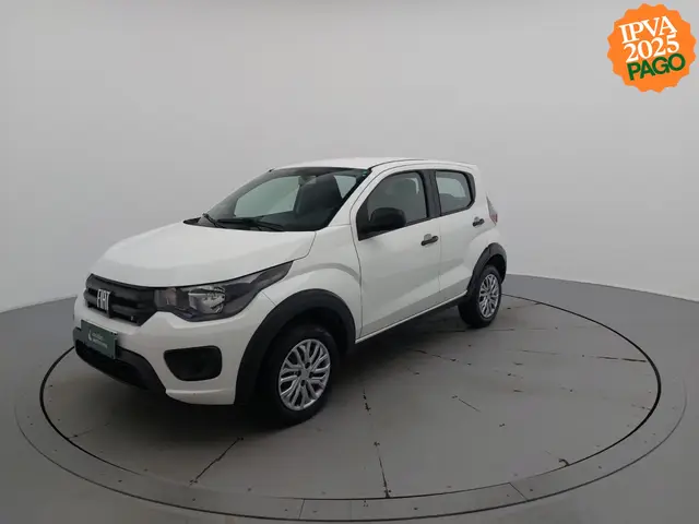 Carro Fiat Mobi 2024 Trekking 1.0