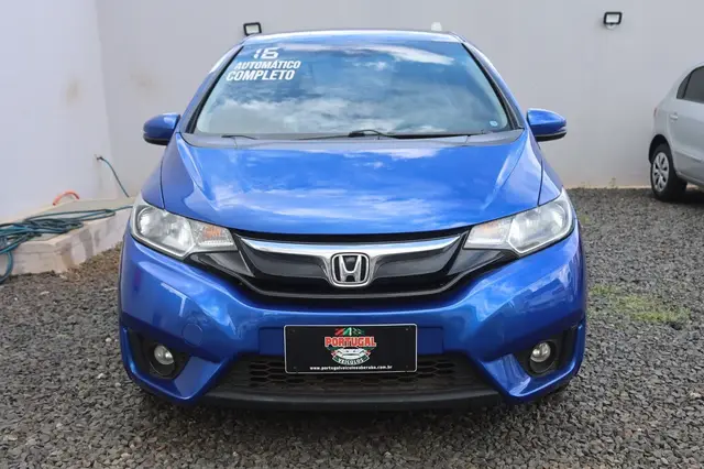Carro Honda Fit 2016 1.5 16v EX CVT (Flex)