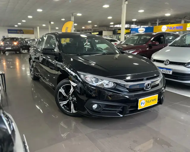 Carro Honda Civic 2019 EXL 2.0 i-VTEC CVT