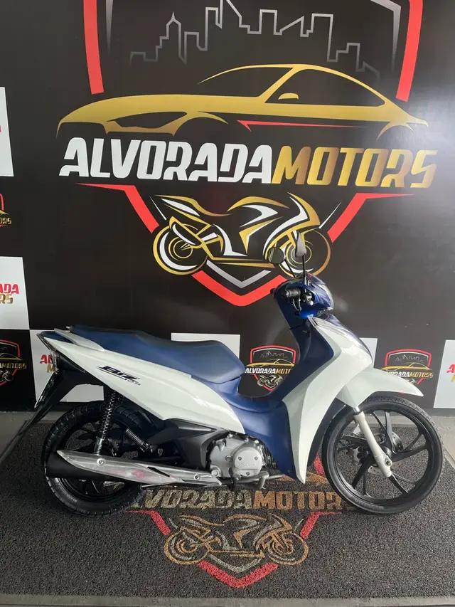 Moto Honda Biz 125i 2022 Flex