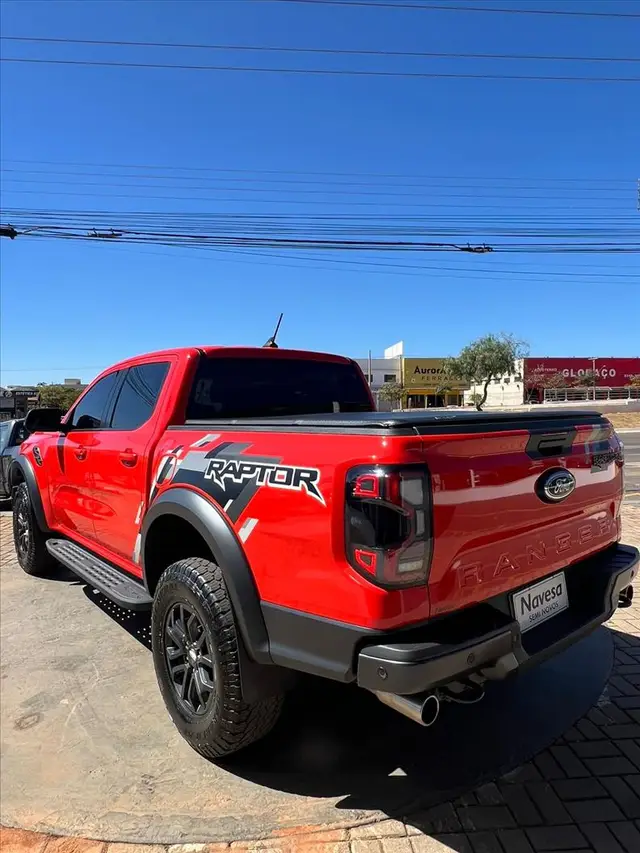 Carro Ford Ranger Cabine Dupla 2024 Raptor 3.0