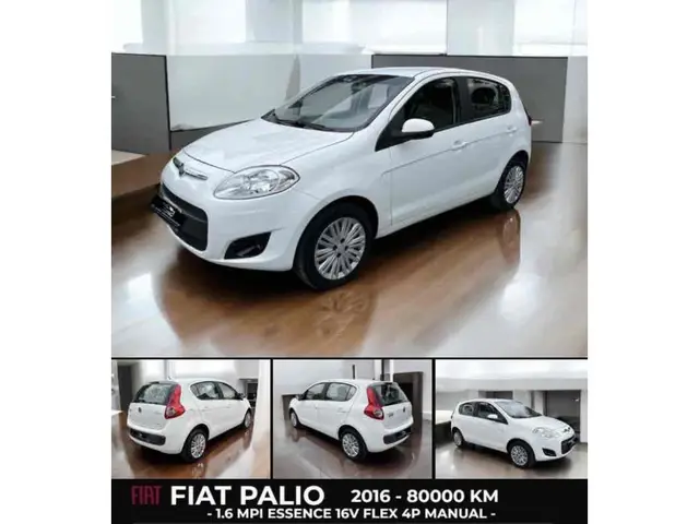 Carro Fiat Palio 2016 Essence 1.6 16V (Flex)
