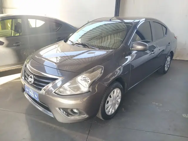 Carro Nissan Versa 2019 1.6 16V S FlexStart (Flex)