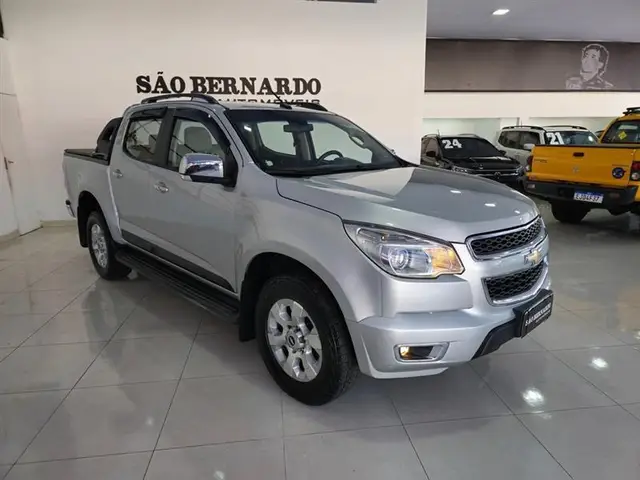 Carro Chevrolet S10 Cabine Dupla 2015 S10 LTZ 2.5 4x4 (Cab Dupla) (Flex)