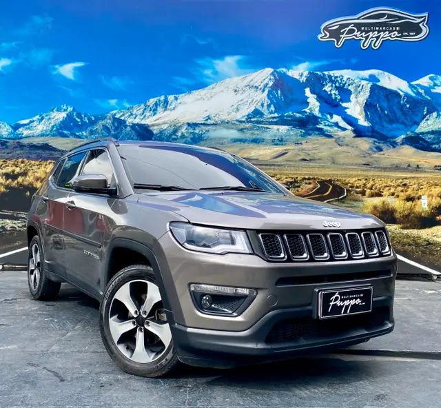 Carro Jeep Compass 2018 2.0 Longitude 4x2 (Aut) (Flex)