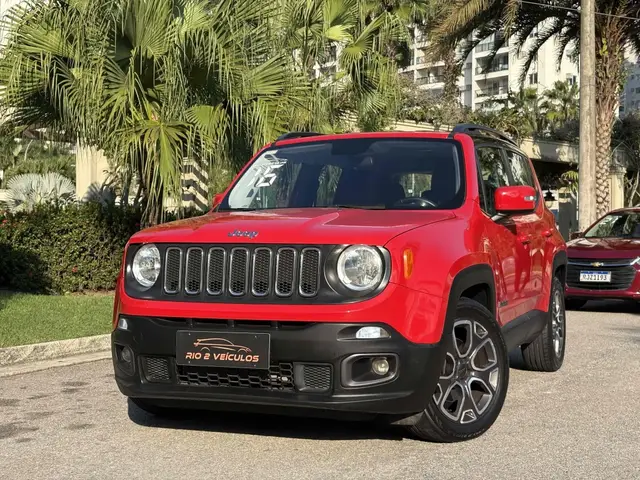 Carro Jeep Renegade 2016 Longitude 1.8 4x2 (Aut) (Flex)