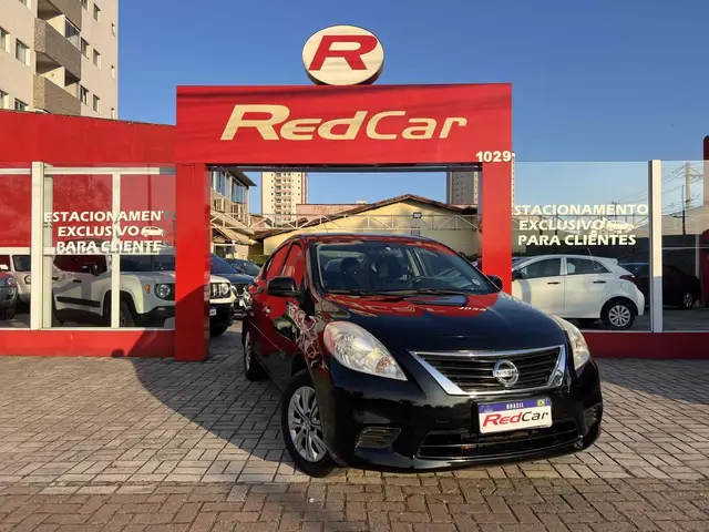 Carro Nissan Versa 2014 1.6 16V SV (Flex)
