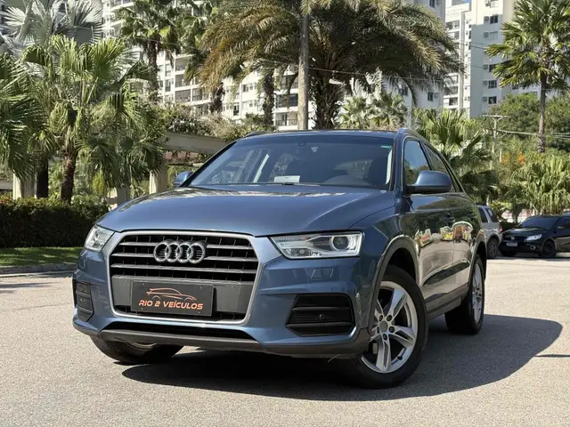 Carro Audi Q3 2017 1.4 TFSI Ambiente S Tronic