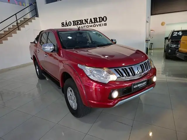 Carro Mitsubishi L200 Triton Sport 2018 Sport 2.4 DID-H HPE 4WD (Aut)