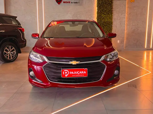Carro Chevrolet Onix Plus 2020 1.0 LT (Flex)