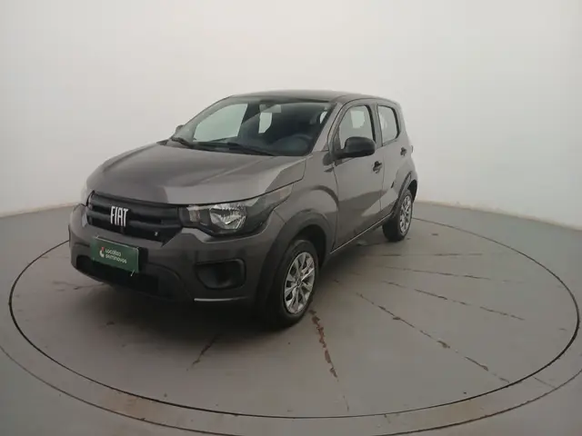 Carro Fiat Mobi 2024 Trekking 1.0