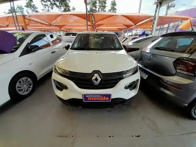 Carro Renault Kwid 2025 Zen 1.0 12v SCe (Flex)