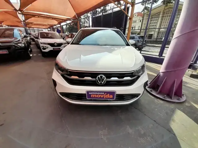 Carro Volkswagen Nivus 2024 Comfortline 200 TSI