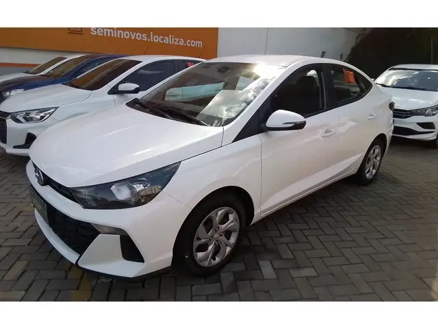 Carro Hyundai HB20S 2025 Comfort Plus 1.0