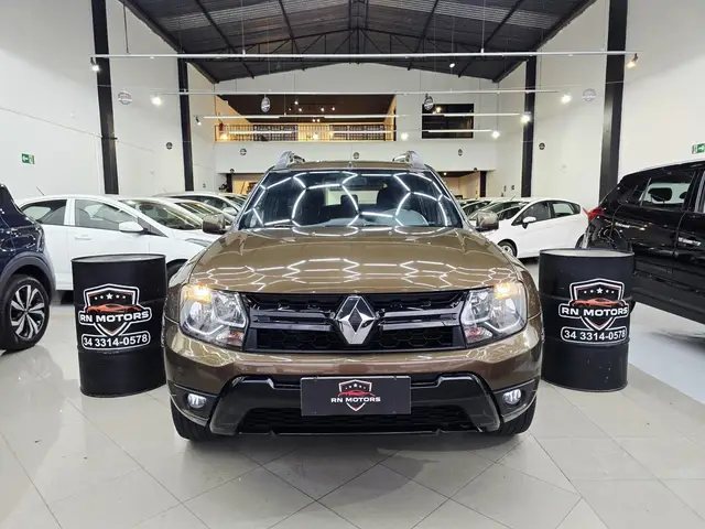 Carro Renault Duster 2017 2.0 16V Dynamique (Aut) (Flex)