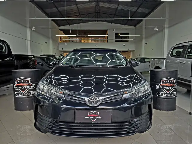 Carro Toyota Corolla 2019 1.8 GLi Upper Multi-Drive (Flex)