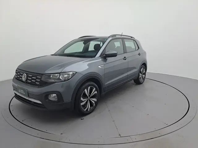Carro Volkswagen T-Cross 2024 1.4 TSI Highline (Aut) (Flex)