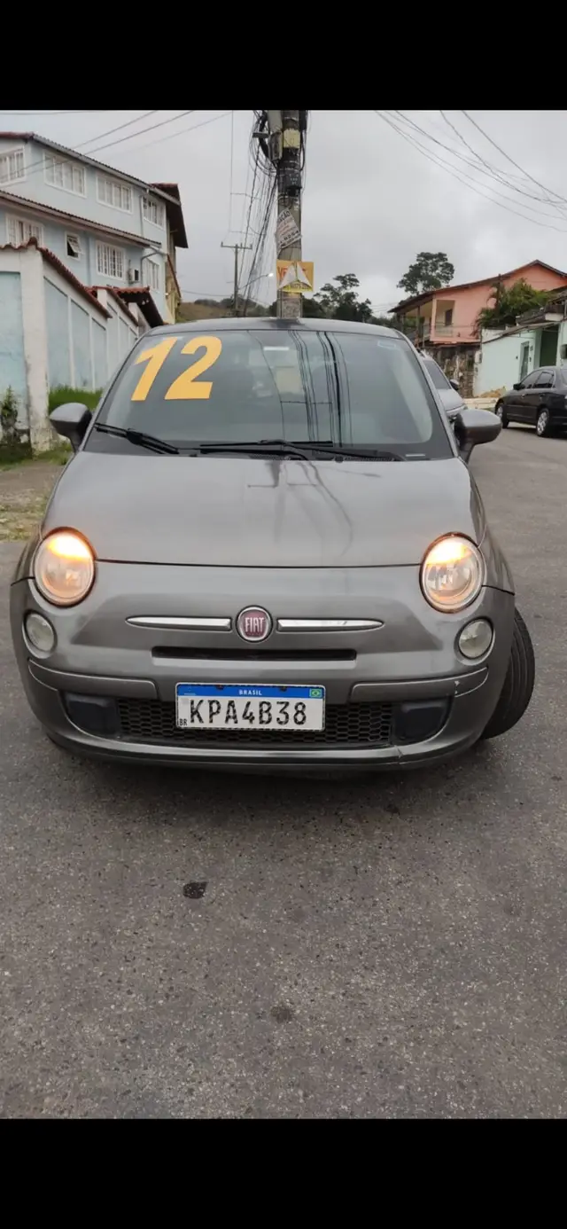 Carro Fiat 500 2012 Cult 1.4 8V