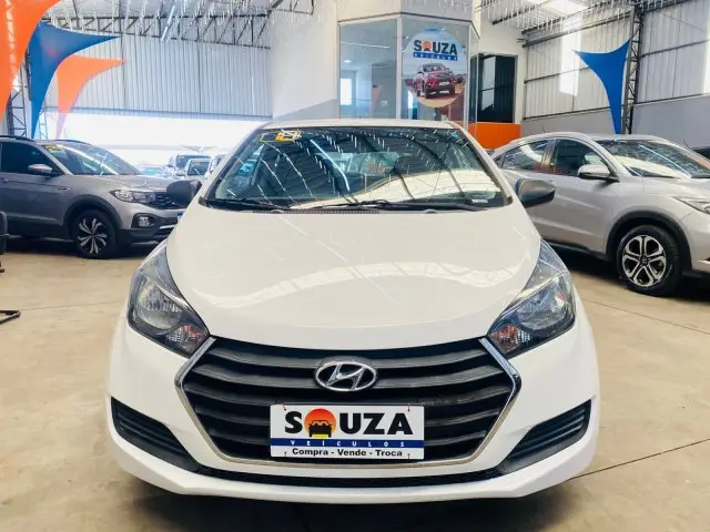 Carro Hyundai HB20 2018 1.0 Comfort (Flex)